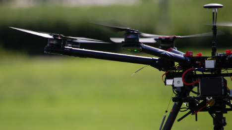 Un drone optimisé pour les télédiffuseurs survole SXSW 