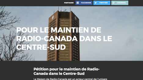Hélène Laverdière, Manon Massé et Valérie Plante s’unissent pour demander le maintien de Radio-Canada dans le Centre-Sud 