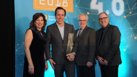 Prix PDG de l’année AQT-Investissement Québec 2018 : Martin Thériault (Eddyfi) remporte les honneurs 
