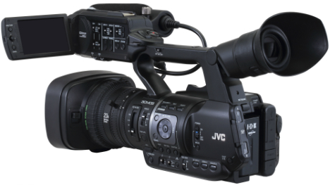 Deux nouveaux modèles JVC pour les reporters et documentaristes