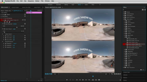 Réalité virtuelle : Mettle livre de nouveaux outils dans Premiere  
