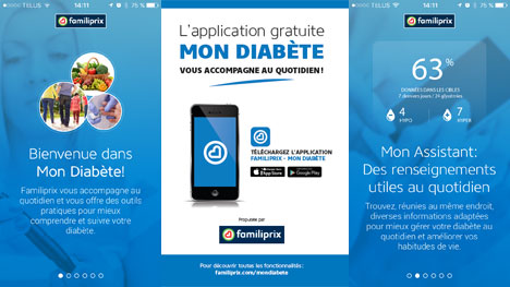 Familiprix collabore avec Mirego au développement de l’application « Mon diabète »