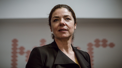 Sylvie Fortin explique le processus de recherche pour la Biennale de Montréal