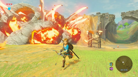 Nintendo dévoile The Legend of Zelda : Breath of the Wild à E3