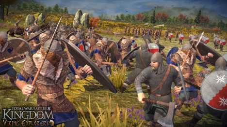 Les Vikings débarquent dans « Total War Battles : KINGDOM » 