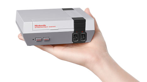 Revivez les gloires passées grâce à l’édition de collection mini du NES et 30 jeux classiques 