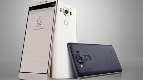 Le nouveau LG V20, premier téléphone doté d’Android 7.0 Nougat 