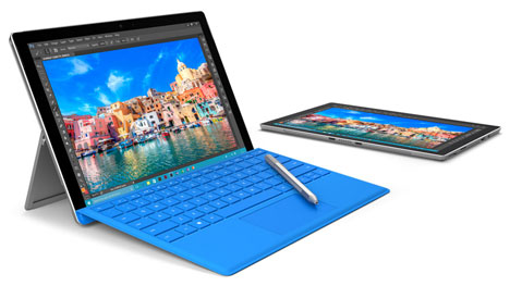 Surface Pro 4 de Microsoft 