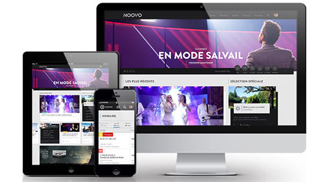 Groupe V Média lance sa plateforme Web Noovo.ca
