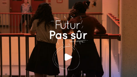 Création jeunesse RIDM : lancement du webdoc « Futur, pas sûr » 