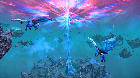 Sky’s the limit : « Riders of Icarus » dépasse le million de joueurs 