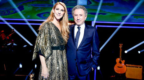 « Le grand show Céline Dion » à TV5 le 8 octobre 