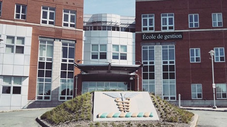 Place à la nouvelle École de gestion de l’Université de Sherbrooke