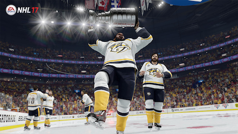 La simulation de saison d’EA Sports NHL 17 prédit une finale Canadiens-Prédateurs