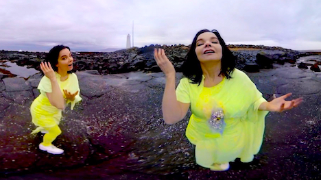« Björk Digital », une fenêtre intime mais grandiose sur l’artiste islandaise