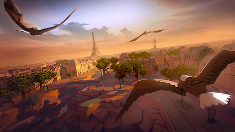 « Eagle Flight », le premier jeu en réalité virtuelle d’Ubisoft, sort aujourd’hui 