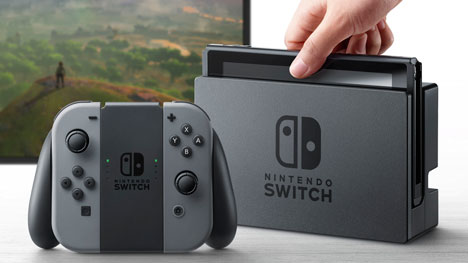 Nintendo dévoile sa nouvelle console de salon, la Nintendo Switch