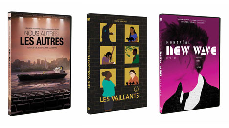 F3M sort en DVD et VOD « Les Vaillants », « Nous Autres, Les Autres », et « Montréal New Wave »