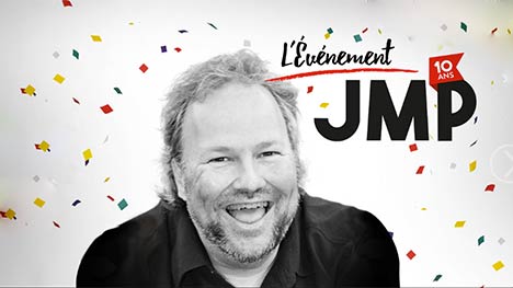 10e anniversaire de l’événement JMP au Festival Juste pour rire