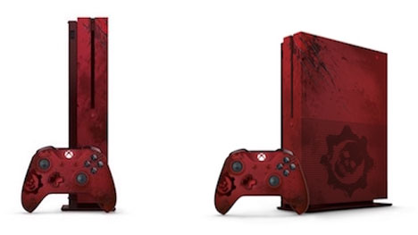 Offre groupée Xbox One S « Gears of War 4 »