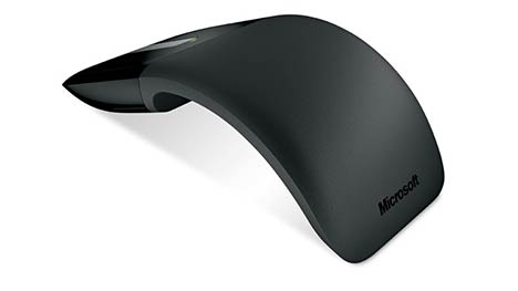 Souris Arc Touch Mouse édition Surface : un défilement vertical précis par le toucher