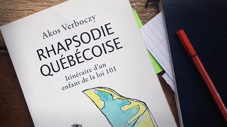 Babel Films adapte le livre « Rhapsodie québécoise »