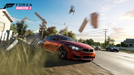 « Forza Horizon 3 » pour Xbox One : à travers les paysages de l’Australie