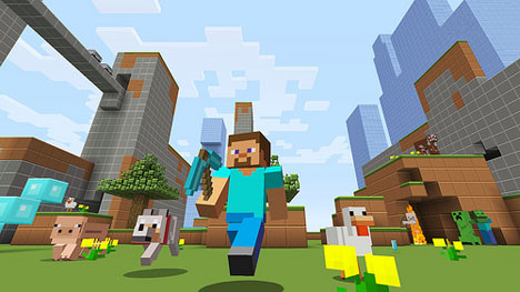 « Minecraft » maintenant offert sur Xbox One