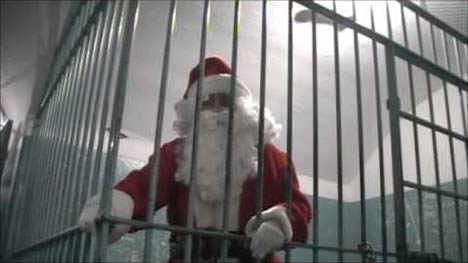 « Le Père Noël est en prison ! », une activité familiale du Musée québécois de culture populaire