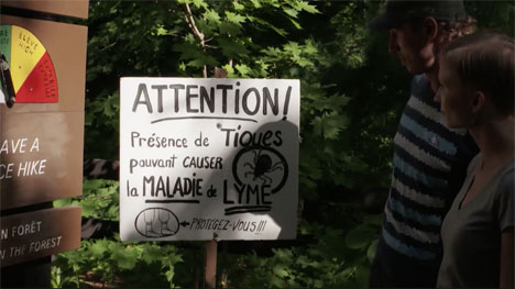 Canal Vie diffuse le documentaire « Lyme : quand la maladie nous mord » 