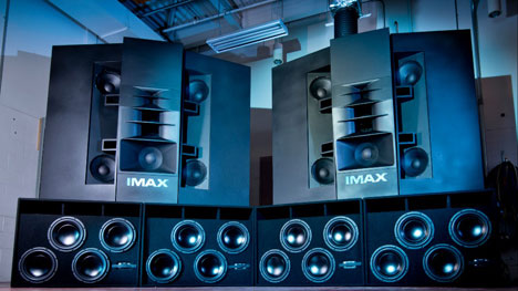 IMAX avec laser arrive au cinéma IMAX TELUS du Centre des sciences de Montréal