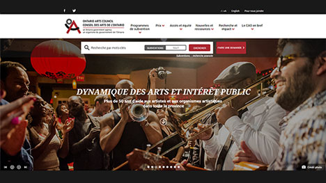 Conseil des arts de l’Ontario : nouveau système de demande de subvention en ligne