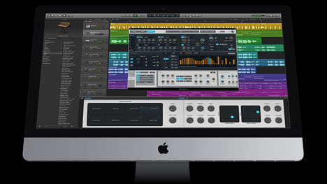 Apple met à jour son application de création musicale Logic Pro X