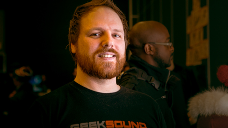 VIDÉO : Patrick Lavoie et GeekSoundFactory se dédient aux univers sonores des jeux vidéo