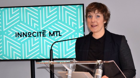 Béatrice Couture dresse un bilan positif des 20 premiers mois d’InnoCité MTL