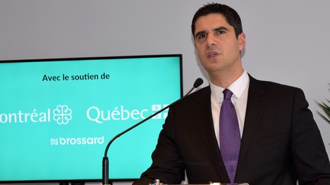 L’environnement des start-ups montréalaises se porte très bien, affirme Harout Chitilian