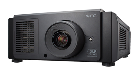 NEC propose un nouveau projecteur laser 2K