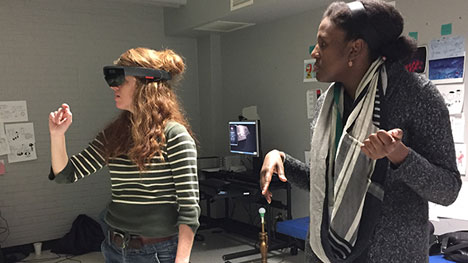 Atelier DOC//VR pour les étudiants du programme Documentaire - Collaboration entre L’inis et BAnQ 