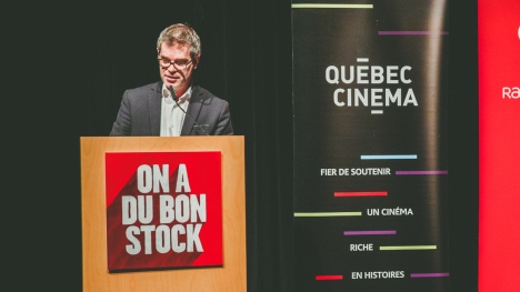 Au rendez-vous depuis 35 ans, la fête du cinéma québécois est particulièrement de mise