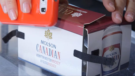 Molson Canadian se lance dans la réalité virtuelle