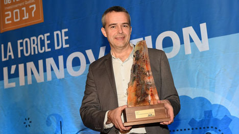 Prix PDG de l’année Investissement Québec 2017 : Louis Roy du groupe Optel remporte les honneurs 