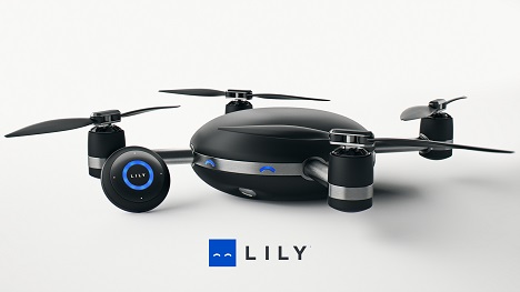 Lily, le drone autonome
