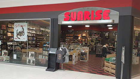 Sunrise Records reprend des boutiques HMV