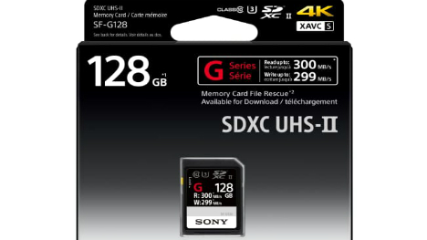 Sony annonce de nouvelles cartes SD qui briseront des records