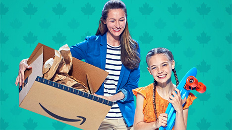 Amazon.ca lance le service de livraison gratuite en un jour à Montréal
