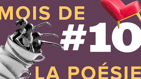 10e Mois de la poésie jusqu’au 31 mars, à Québec