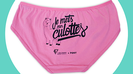 Le YWCA et DDB Montréal lancent la campagne « Je mets mes culottes »
