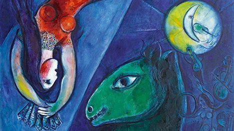 Chagall : couleur et musique au MBAM, déjà plus de 75 000 visiteurs