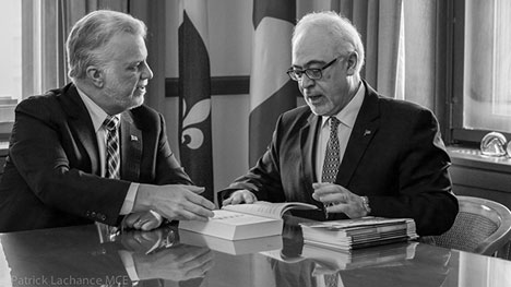 Le ministre des Finances Carlos J. Leitão dépose le Plan économique du Québec – mars 2017 