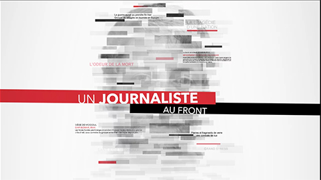 L’ONF souligne la Journée mondiale de la liberté de la presse avec « Un journaliste au front »